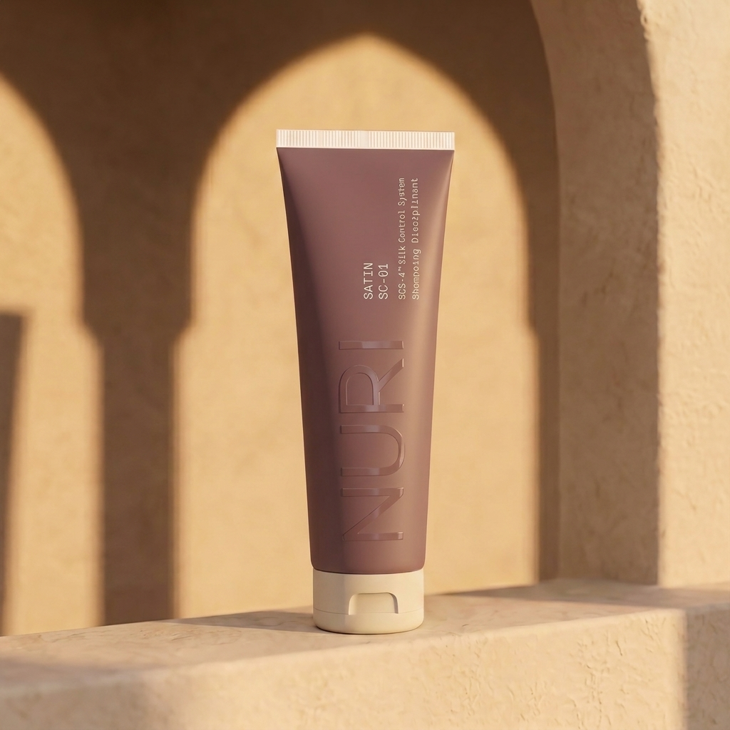 NURI SATIN, shampoing discipline, à la soie et à la kératine
