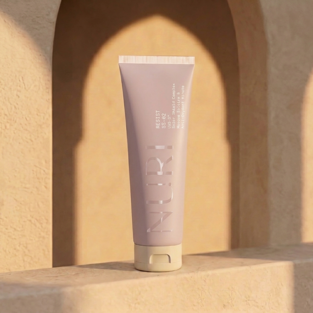 NURI RESIST, masque protection, au thé vert et à la grenade