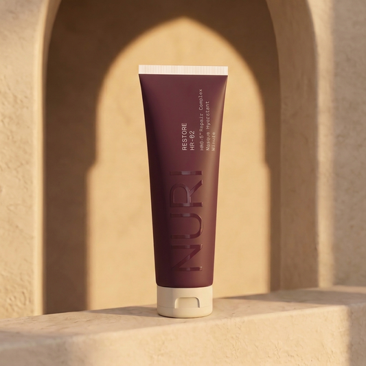 NURI RESTORE, masque reconstruction, au caviar et à la kératine