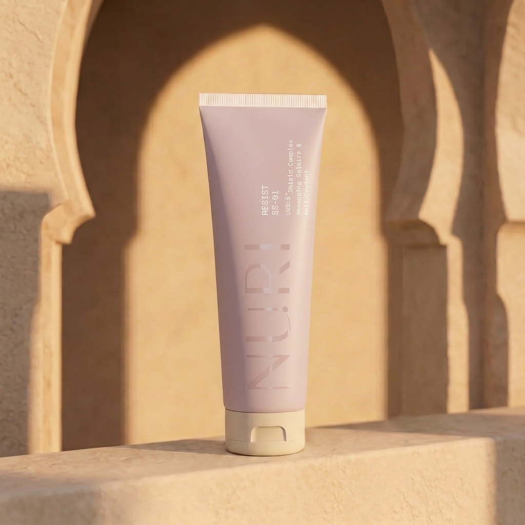 NURI RESIST, shampoing protection, au thé vert et à la grenade