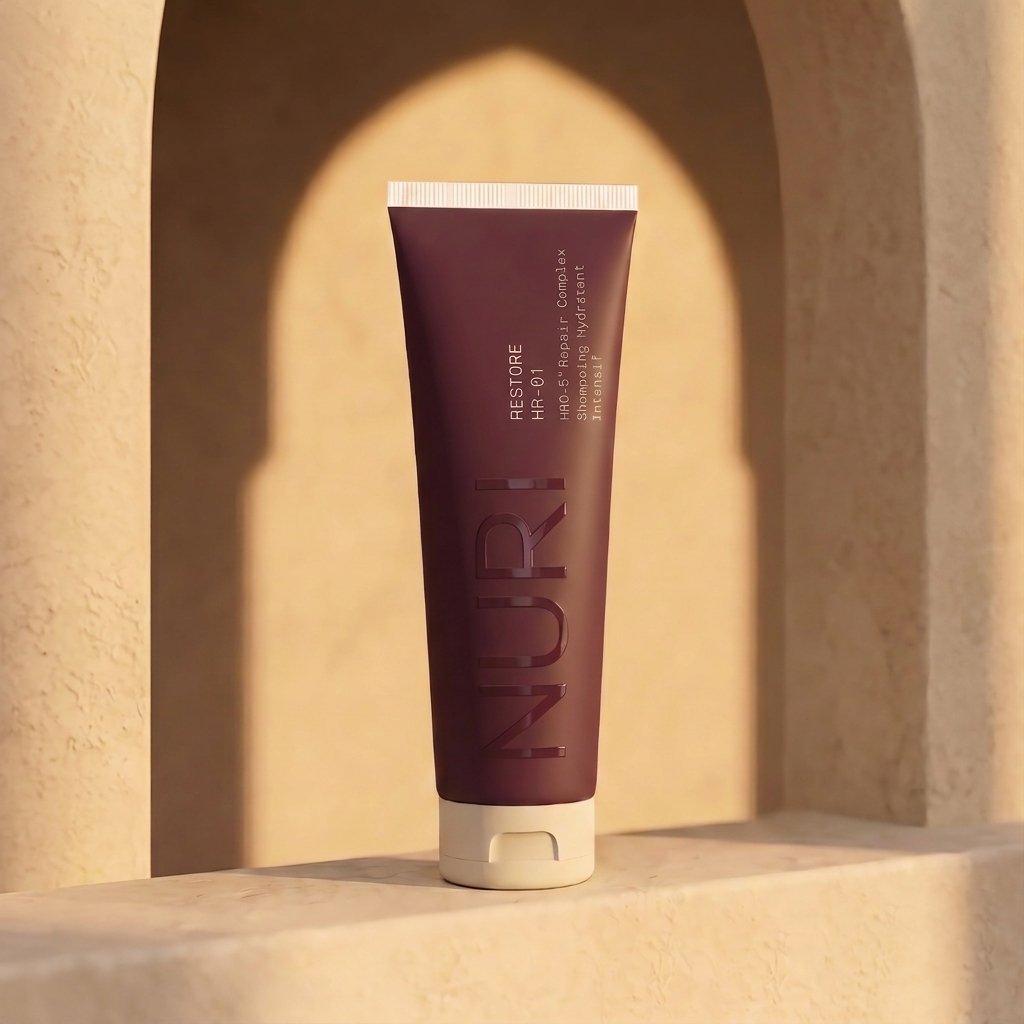 NURI RESTORE, shampoing reconstruction, au caviar et à la kératine