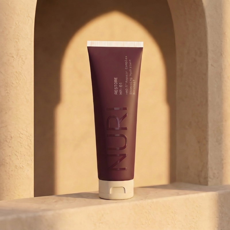 NURI RESTORE, shampoing reconstruction, au caviar et à la kératine